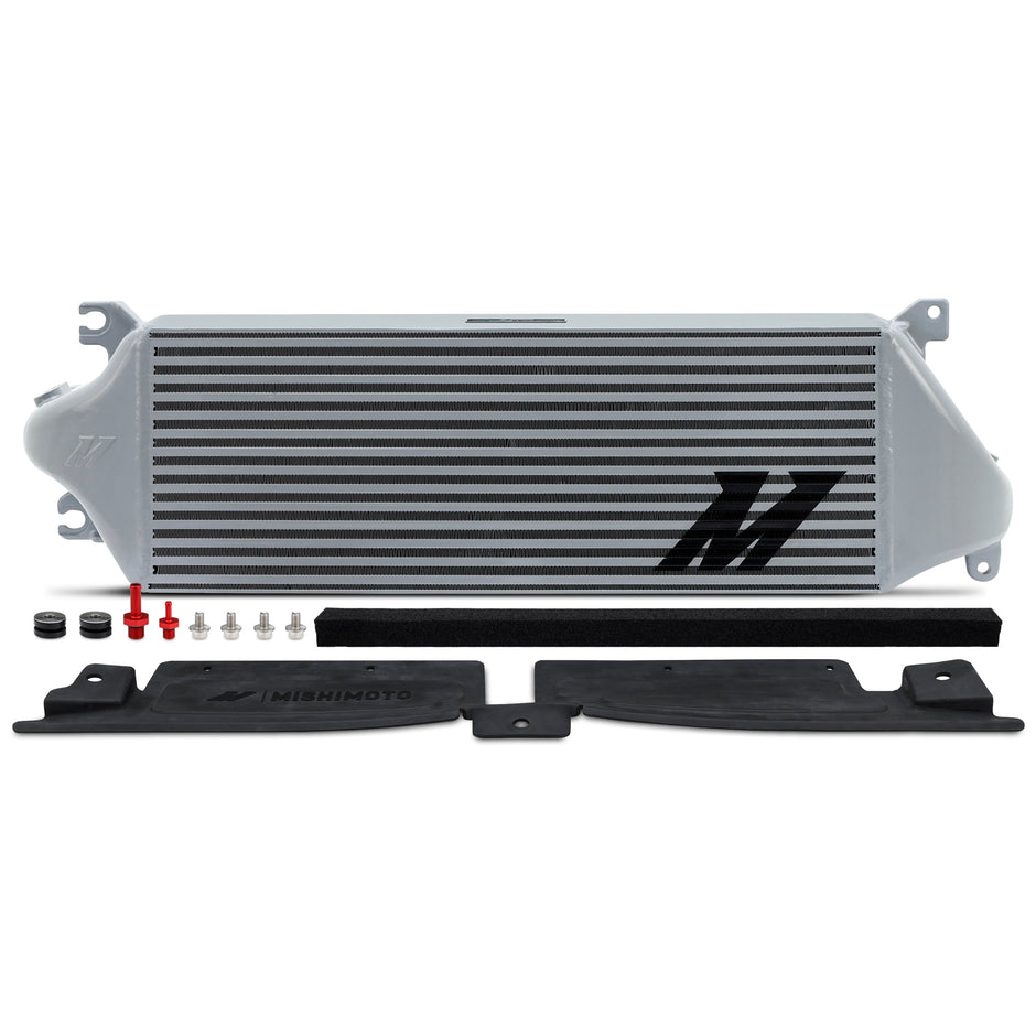 Mishimoto MMINT-TAC-24SL Intercooler  Silver  Fits Toyota Tacoma 2024+