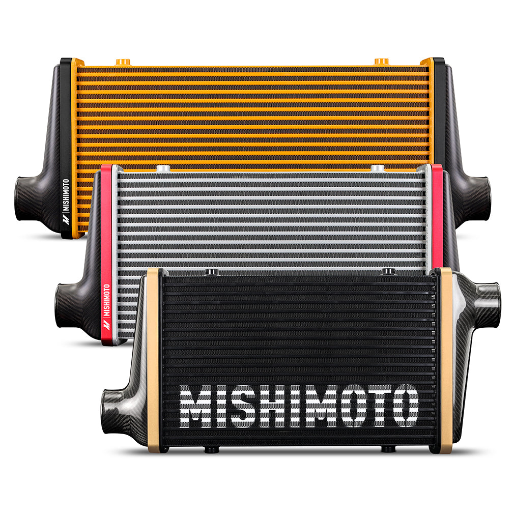Mishimoto MMINT-UCF-G5S-S-BL MMINT-UCF  Blue Anodized V-Band  Gloss Tanks  Straight
