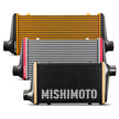 Mishimoto MMINT-UCF-G4S-C-DG MMINT-UCF  Dark Gray Anodized V-Band  Gloss Tanks  Offset