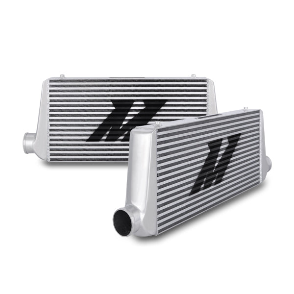 Mishimoto MMINT-UR Universal Intercooler R-Line  Silver