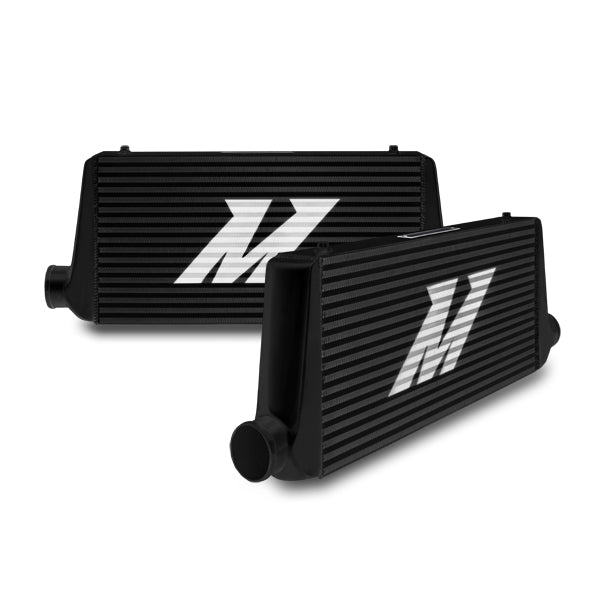 Mishimoto MMINT-USB Universal Intercooler S-Line  Black