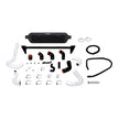 Mishimoto MMINT-WRX-15BK Front Mount Intercooler Kit  Black  Fits Subaru WRX 2015-2021