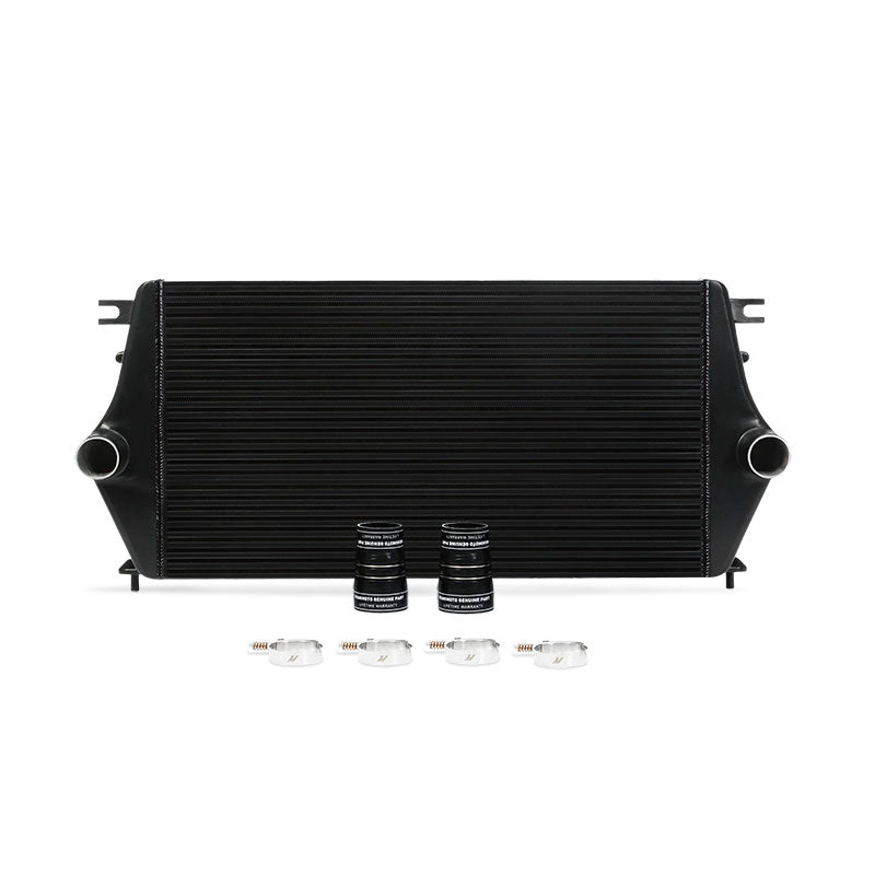 Mishimoto MMINT-XD-16BK Intercooler  Black  Fits Nissan Titan XD 5.0L Cummins 2016-2019