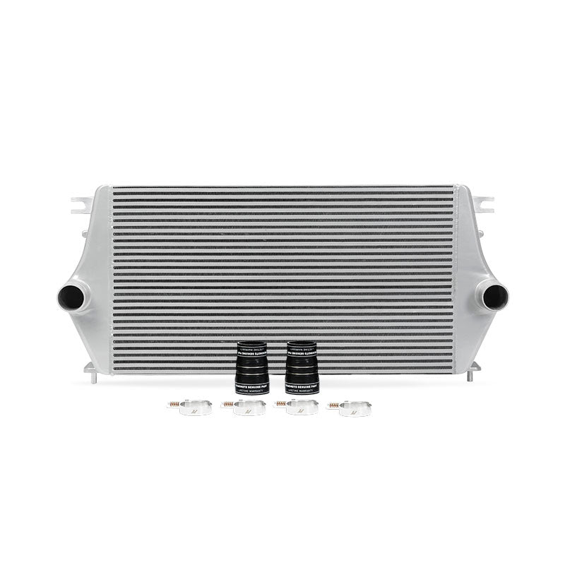 Mishimoto MMINT-XD-16SL Intercooler  Silver  Fits Nissan Titan XD 5.0L Cummins 2016-2019