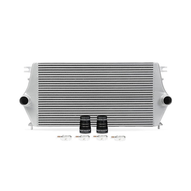 Mishimoto MMINT-XD-16SL Intercooler  Silver  Fits Nissan Titan XD 5.0L Cummins 2016-2019