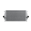 Mishimoto MMINT-XD-16SL Intercooler  Silver  Fits Nissan Titan XD 5.0L Cummins 2016-2019