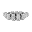 Mishimoto MMLG-AC1215-20CH Steel Lug Nuts  Chrome  M12x1.5  Acorn Seat 20pc Set