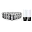Mishimoto MMLG-M14-24LSL Steel Locking Lug Nuts M14x1.5  Silver  24pc Set