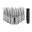 Mishimoto MMLG-SP1215-24CH Spiked Lug Nuts  Chrome  M12x1.5  24-PC Set