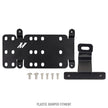 Mishimoto MMLP-BR-21S License Plate Relocation Kit  Fits Ford Bronco 2021+  Plastic Bumper