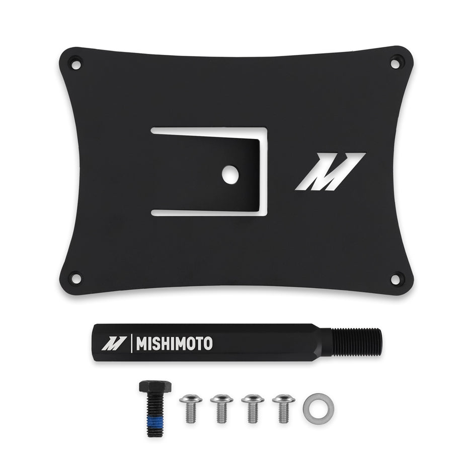 Mishimoto MMLP-BRZ-22 License Plate Relocation Kit  Fits Subaru BRZ/Toyota GR86 2022+
