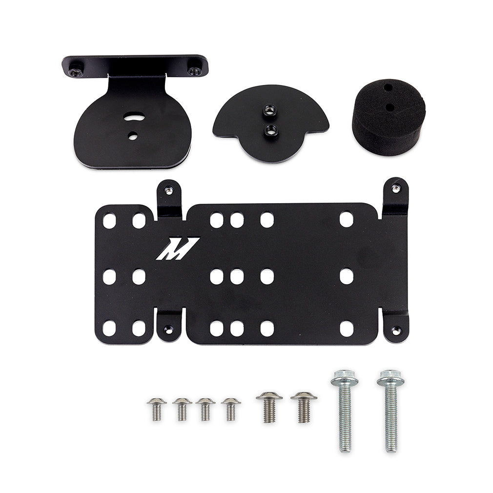 Mishimoto MMLP-F2D-11 License Plate Relocation Kit  Fits Ford F-250/F-350 2011+