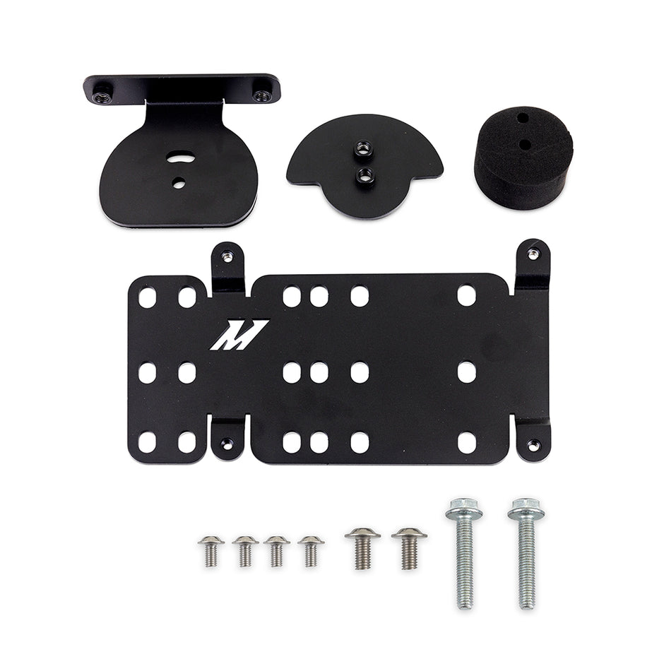Mishimoto MMLP-F2D-11 License Plate Relocation Kit  Fits Ford F-250/F-350 2011+