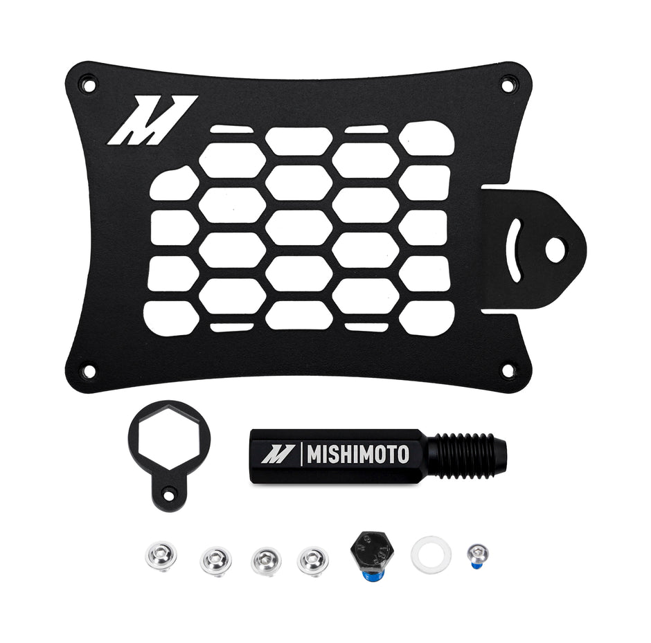 Mishimoto MMLP-F80-15 License Plate Relocation Kit  Fits BMW F8X M3/M4 2015-2020