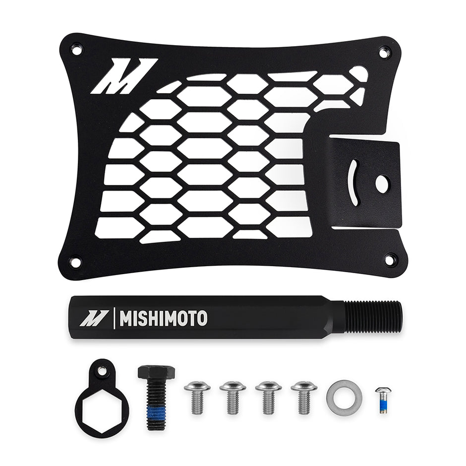 Mishimoto MMLP-G80-21 License Plate Relocation Kit  Fits BMW G8X M3/M4 2021+