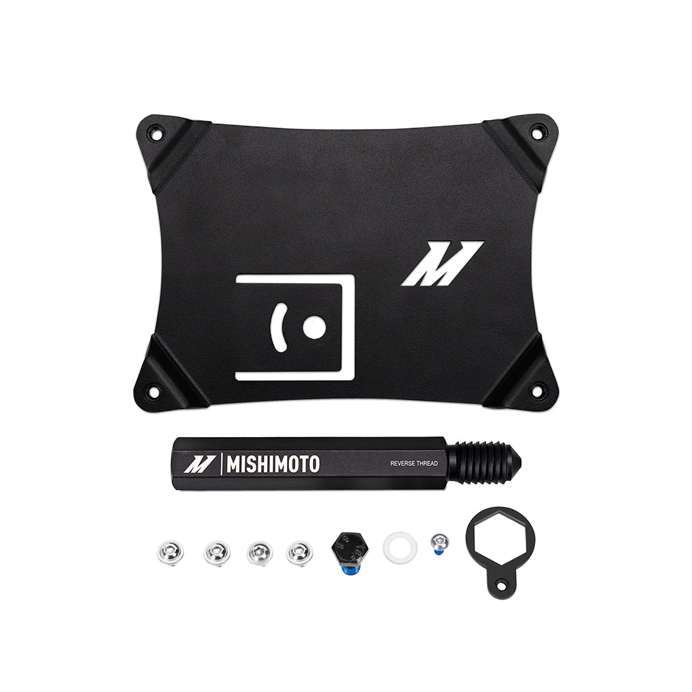 Mishimoto MMLP-MK8-22 License Plate Relocation Kit  Fits Volkswagen GTI MK8 2022+
