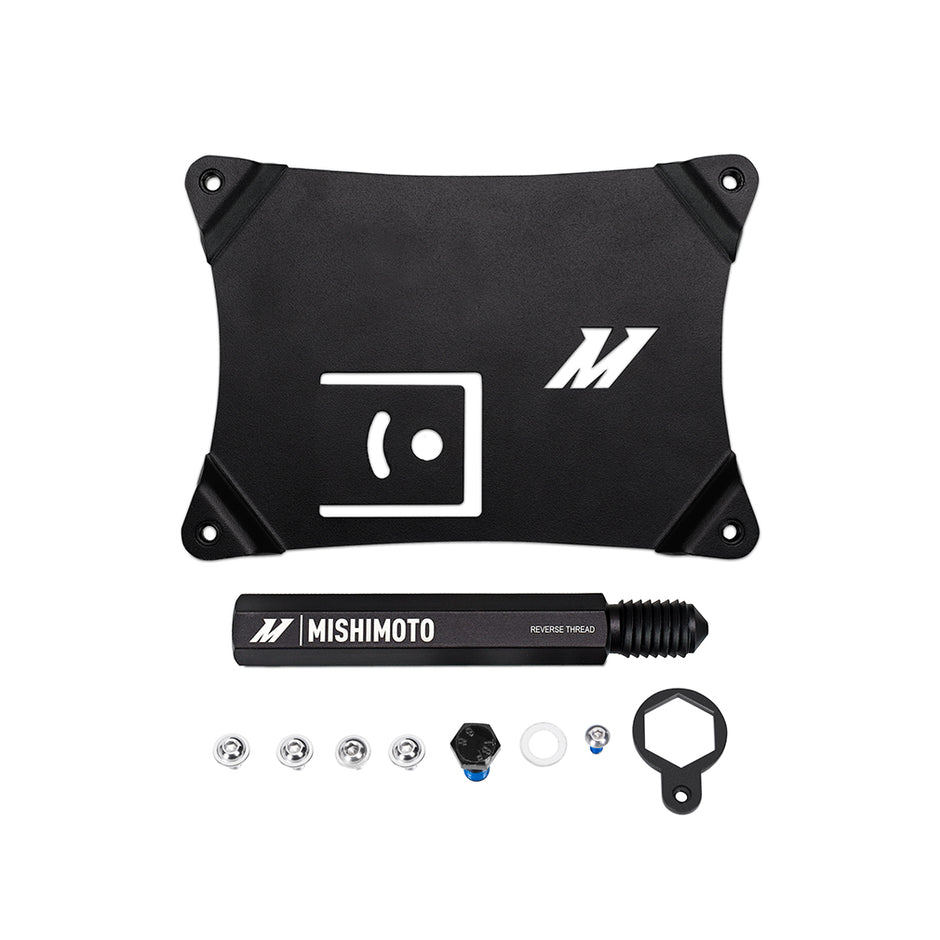 Mishimoto MMLP-MK8-22 License Plate Relocation Kit  Fits Volkswagen GTI MK8 2022+