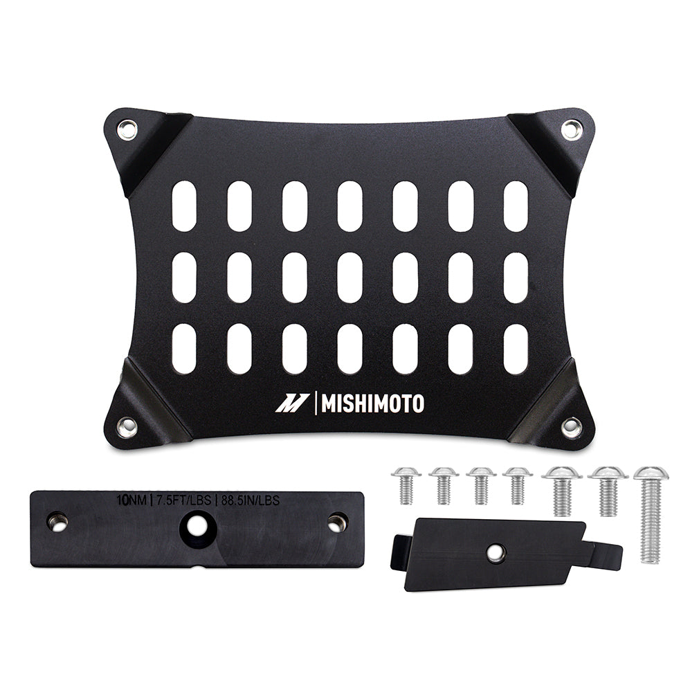 Mishimoto MMLP-MME-21 License Plate Relocation Kit  Fits Ford Mustang Mach-E 2021+