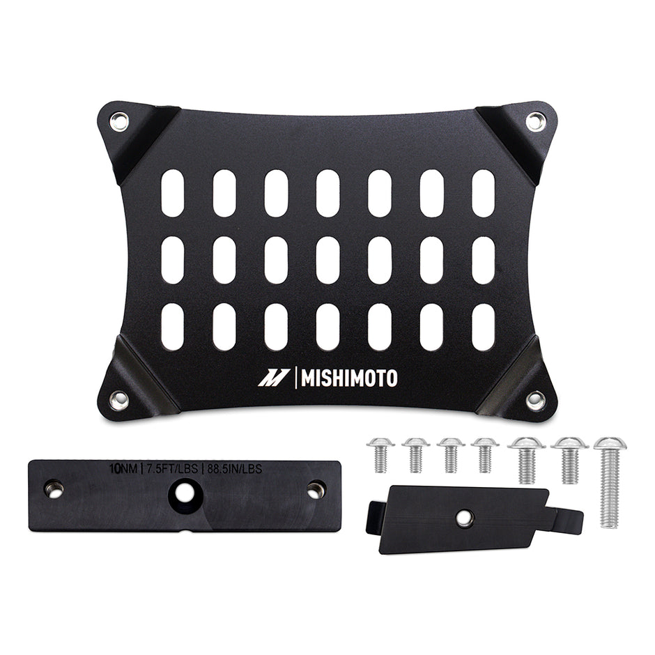 Mishimoto MMLP-MME-21 License Plate Relocation Kit  Fits Ford Mustang Mach-E 2021+