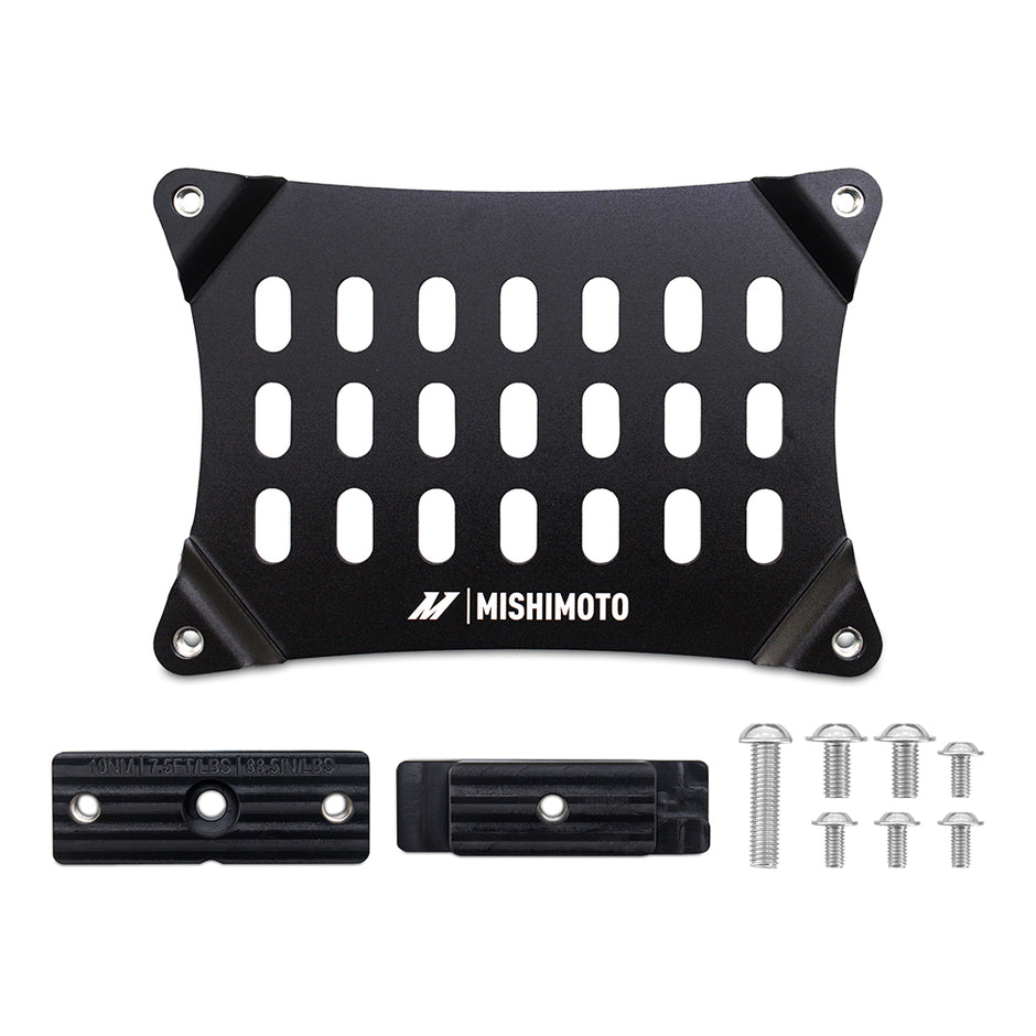 Mishimoto MMLP-MUS4-24 License Plate Relocation Kit  Fits Ford Mustang 2.3L EcoBoost 2024+