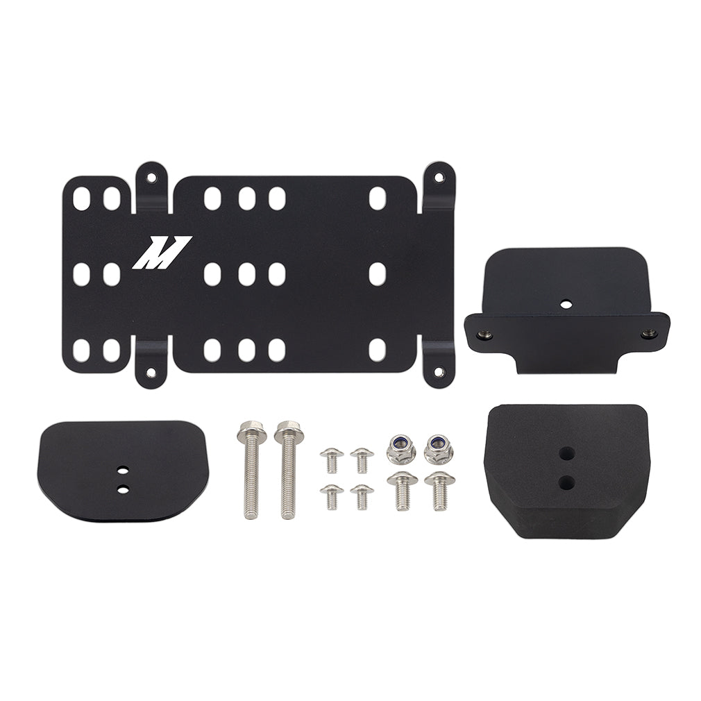 Mishimoto MMLP-RAM-19 License Plate Relocation Kit  Fits Ram 2500/3500 2019+