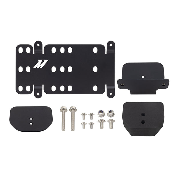 Mishimoto MMLP-RAM-19 License Plate Relocation Kit  Fits Ram 2500/3500 2019+