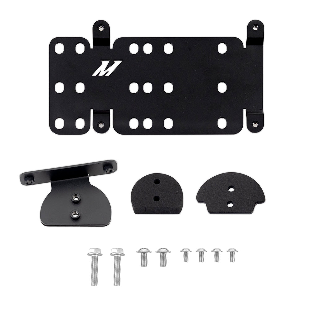 Mishimoto MMLP-T1-19 License Plate Relocation Kit  Fits Chevrolet Silverado 1500 2019-2021