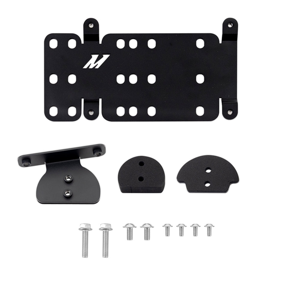 Mishimoto MMLP-T1-19 License Plate Relocation Kit  Fits Chevrolet Silverado 1500 2019-2021