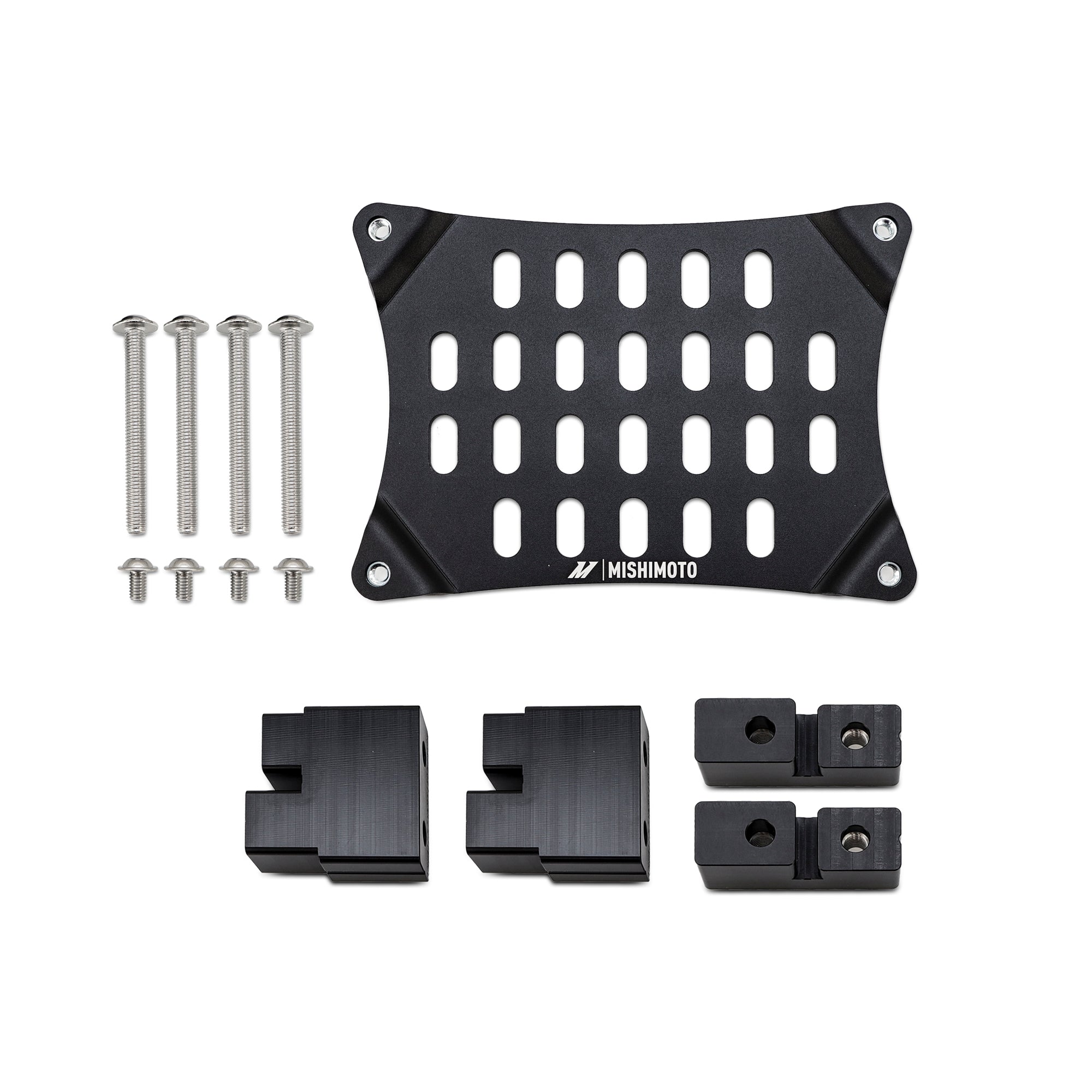 Mishimoto MMLP-TAC-16 License Plate Relocation Kit  Fits Toyota Tacoma 2016-2023