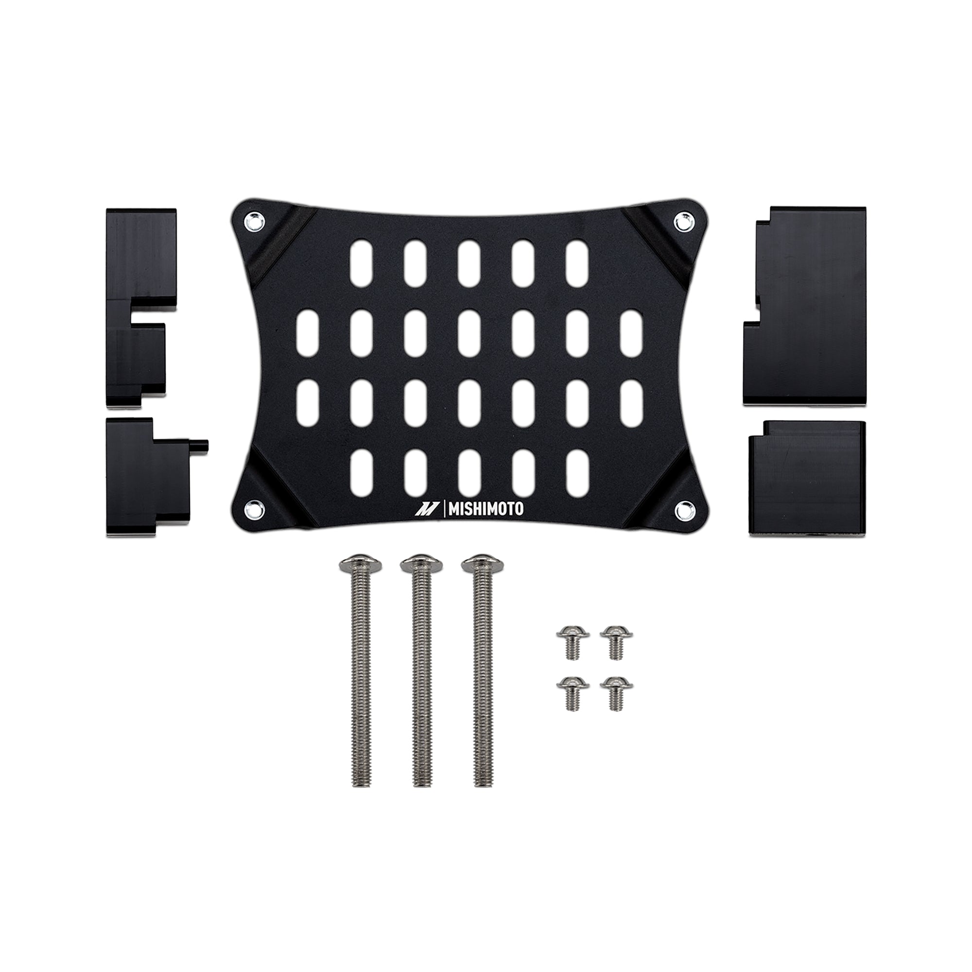 Mishimoto MMLP-TAC-24 License Plate Relocation Kit  Fits Toyota Tacoma 2024+