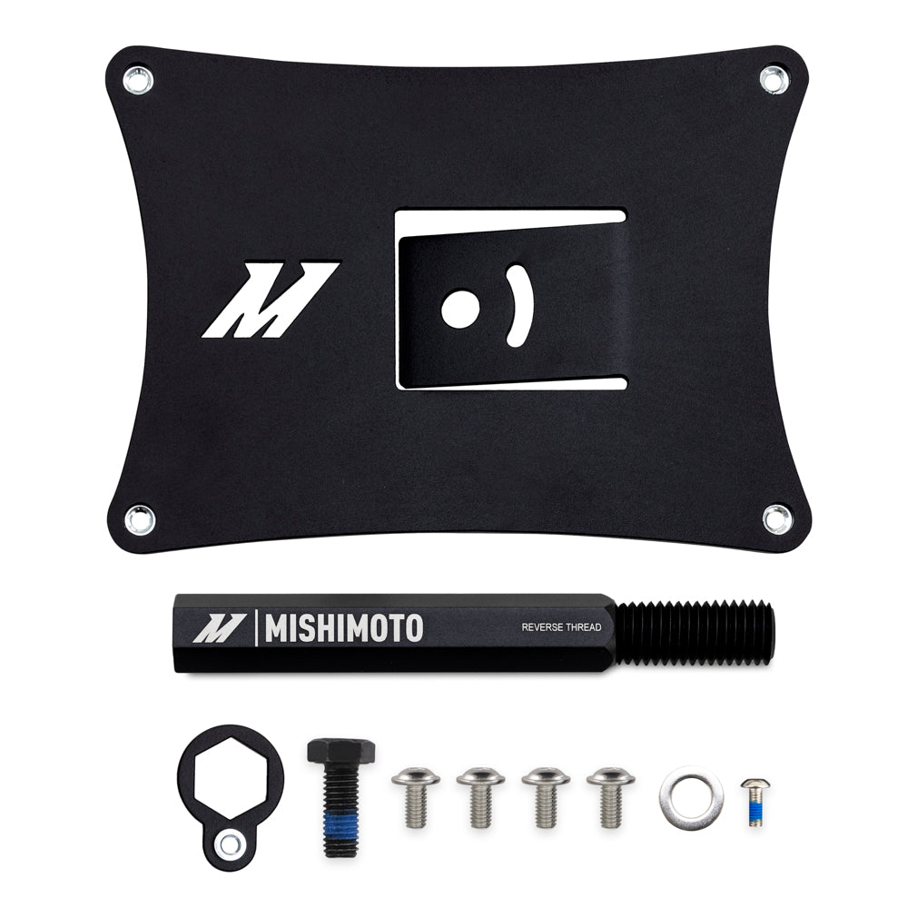Mishimoto MMLP-TMY-20 License Plate Relocation Kit  Fits Tesla Model Y 2022+