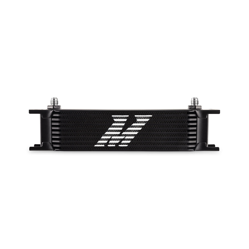 Mishimoto MMOC-10-6BK Universal Oil Cooler  10-Row  Black  -6AN