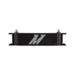 Mishimoto MMOC-10-6BK Universal Oil Cooler  10-Row  Black  -6AN