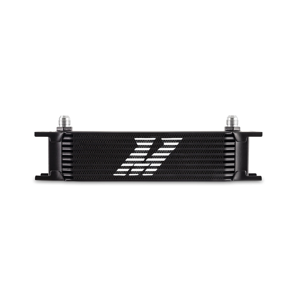 Mishimoto MMOC-10-8BK Universal Oil Cooler  10-Row  Black  -8AN