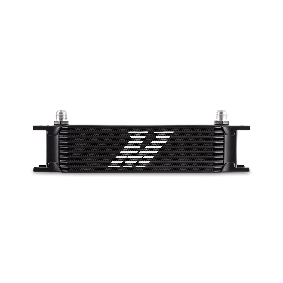 Mishimoto MMOC-10-8BK Universal Oil Cooler  10-Row  Black  -8AN