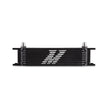 Mishimoto MMOC-10-8BK Universal Oil Cooler  10-Row  Black  -8AN