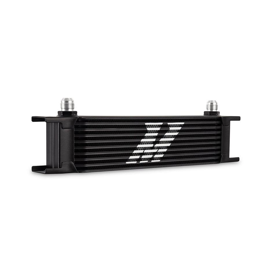 Mishimoto MMOC-10-8BK Universal Oil Cooler  10-Row  Black  -8AN