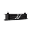Mishimoto MMOC-10-8BK Universal Oil Cooler  10-Row  Black  -8AN