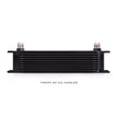 Mishimoto MMOC-10BK Universal Oil Cooler  10-Row  Black