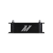 Mishimoto MMOC-13BK Universal Oil Cooler  13-Row  Black