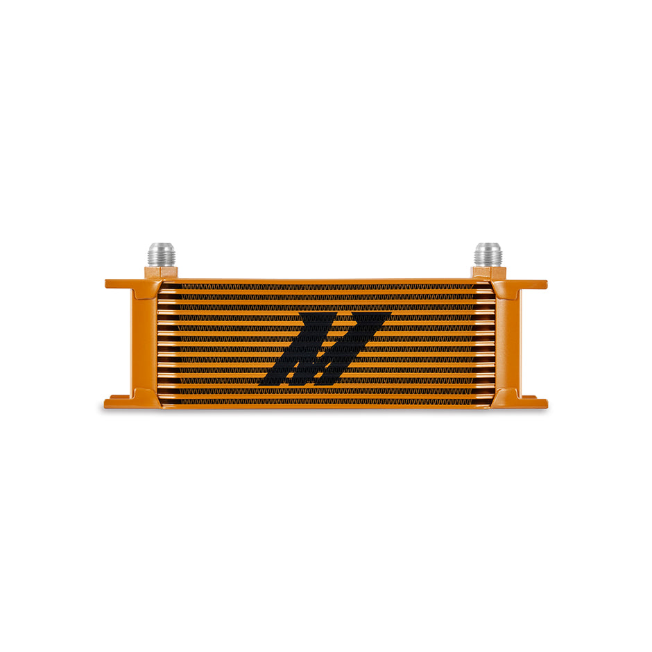 Mishimoto MMOC-13GD Universal Oil Cooler  13-Row  Gold