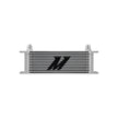 Mishimoto MMOC-13SL Universal Oil Cooler  13-Row  Silver
