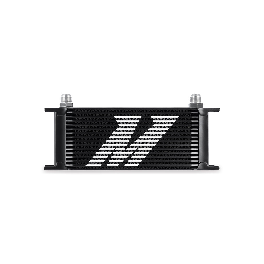Mishimoto MMOC-16BK Universal Oil Cooler  16-Row  Black