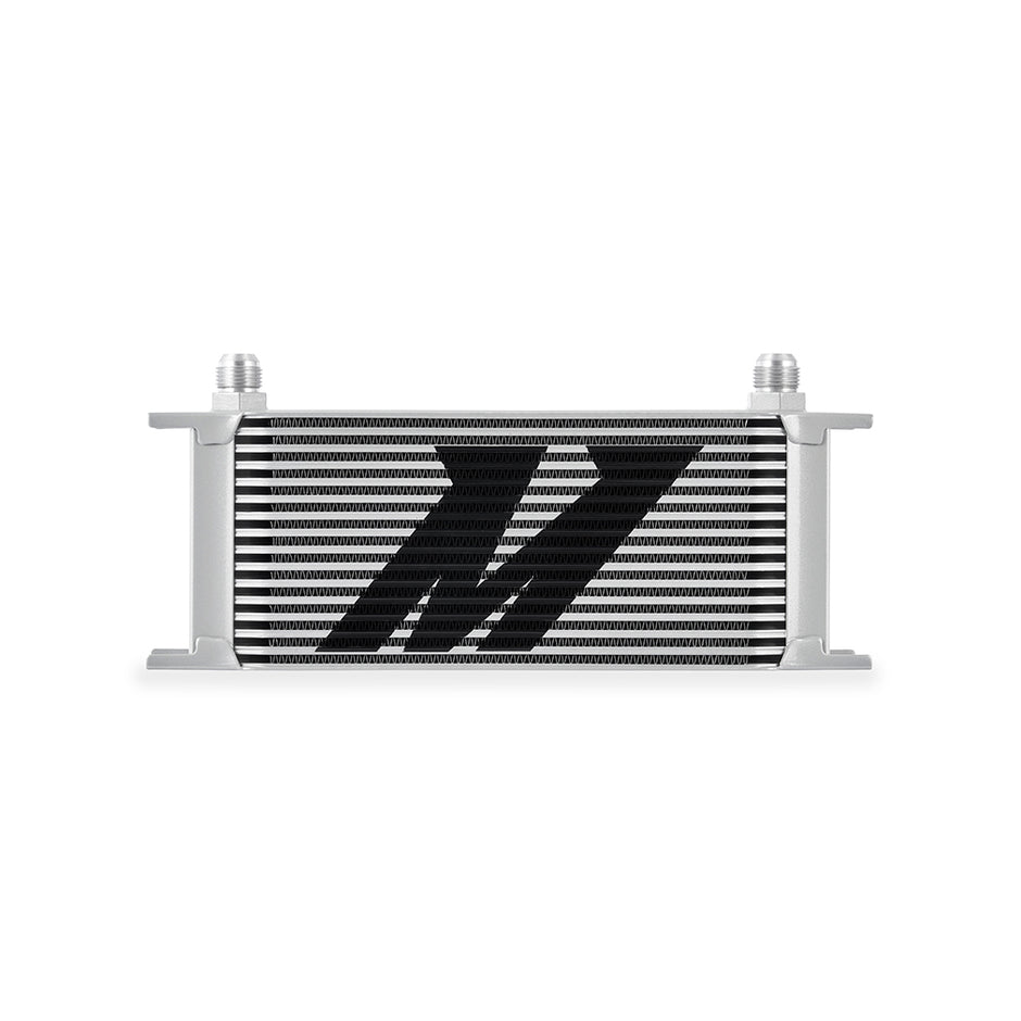 Mishimoto MMOC-16SL Universal Oil Cooler  16-Row  Silver