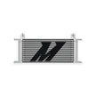 Mishimoto MMOC-16SL Universal Oil Cooler  16-Row  Silver