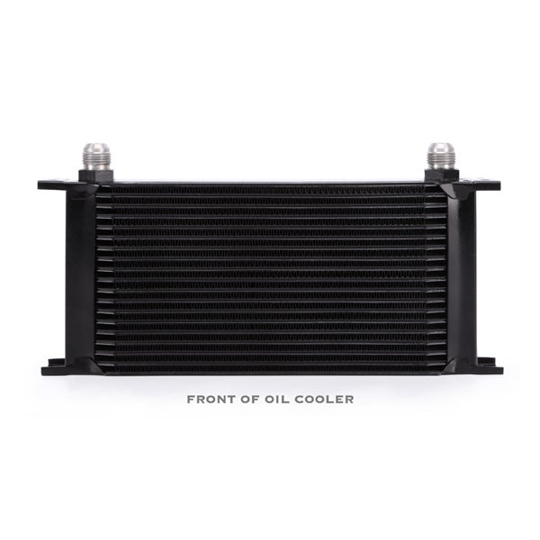 Mishimoto MMOC-19 Universal Oil Cooler 19-Row  Silver
