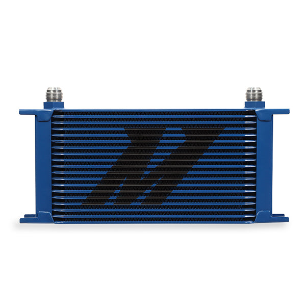 Mishimoto MMOC-19BL Universal Oil Cooler 19-Row  Blue