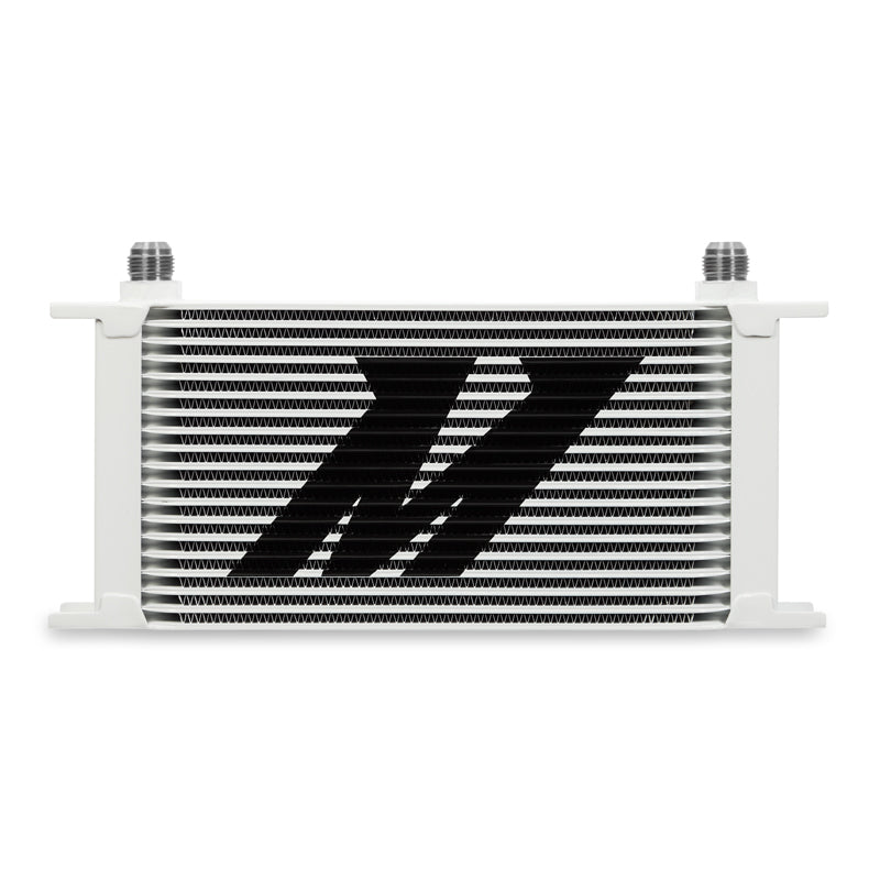 Mishimoto MMOC-19WT Universal Oil Cooler 19-Row  White