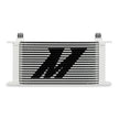 Mishimoto MMOC-19WT Universal Oil Cooler 19-Row  White