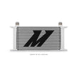 Mishimoto MMOC-19 Universal Oil Cooler 19-Row  Silver